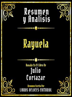 cover image of Resumen Y Analisis--Rayuela
